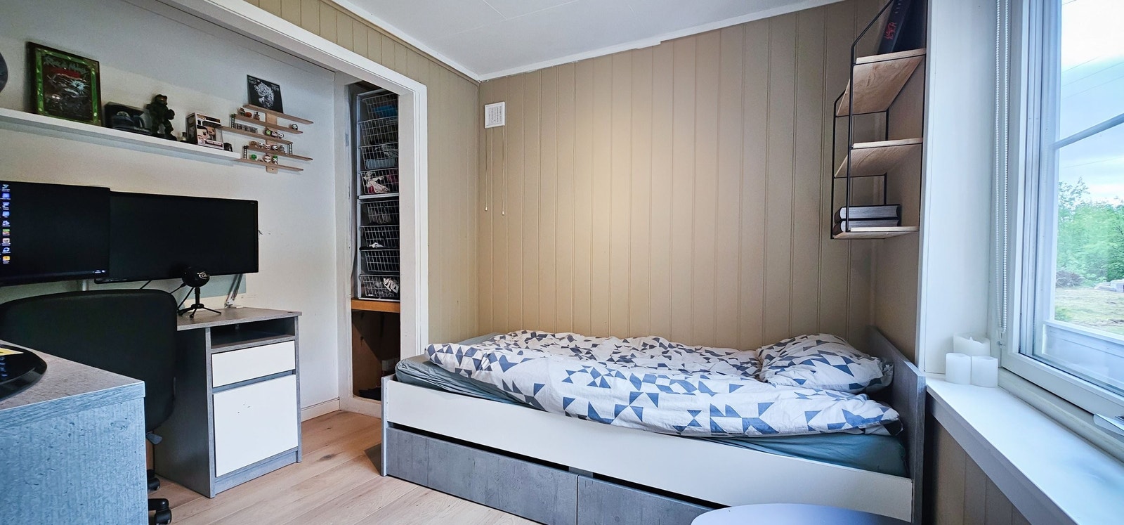 soverom vest Galleribilde