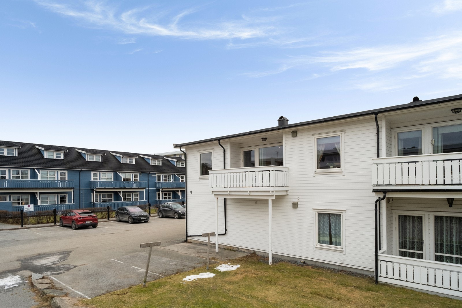 Fasade nord, mot Havgapet. Galleribilde