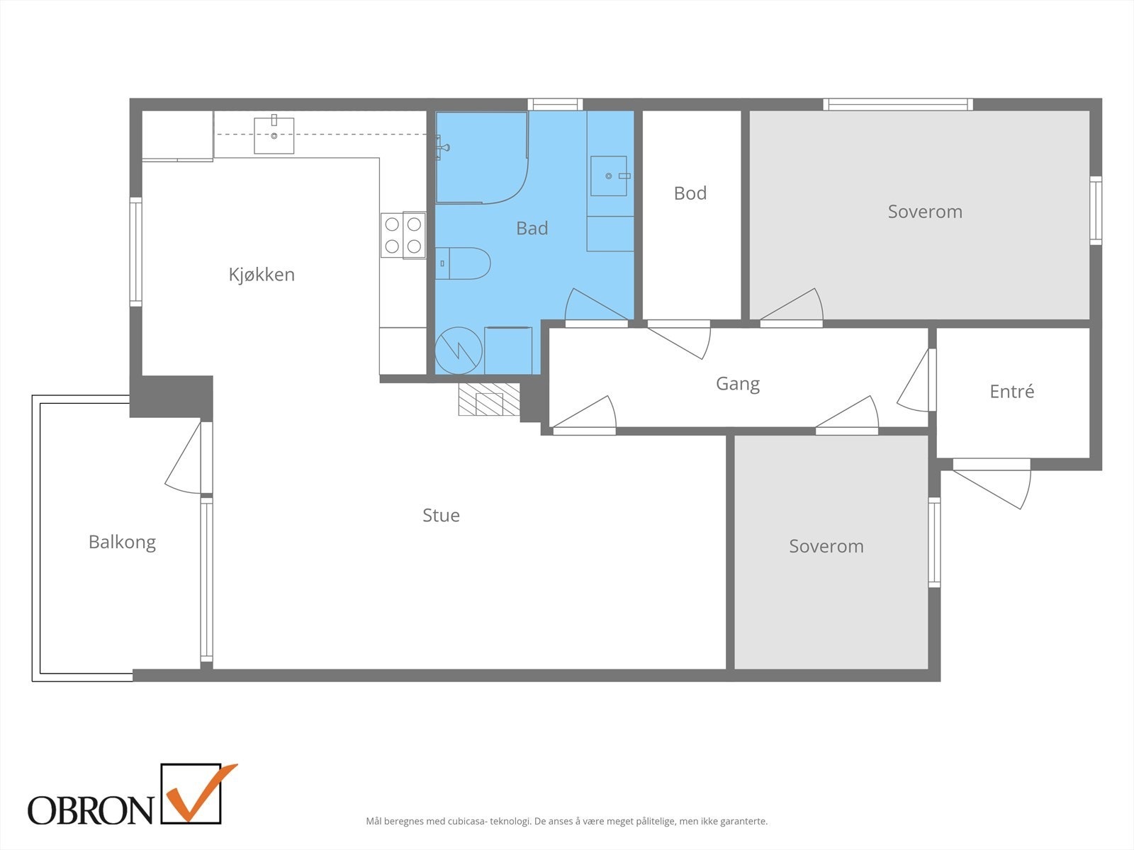 Planløsning Galleribilde