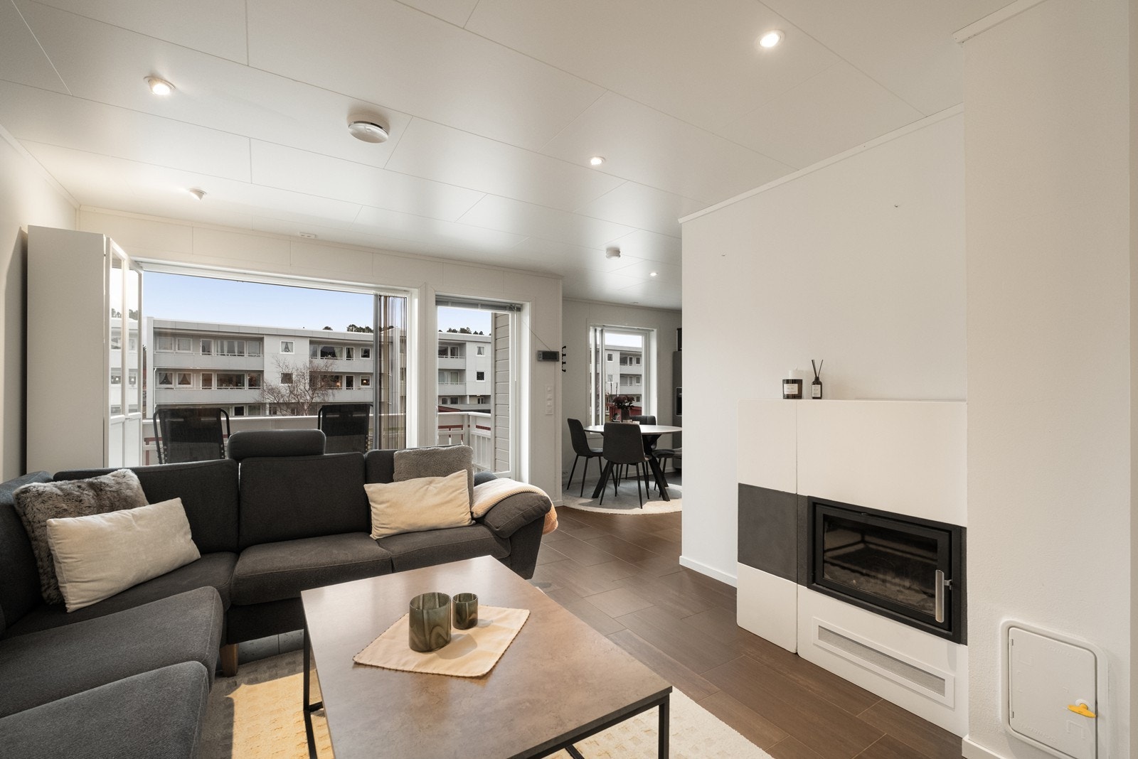 Aktiv Eiendomsmegling v/ Erik Ulseth ønsker velkommen til Havgapet 9! Foto: André Tomas Ormset-Paredes Galleribilde