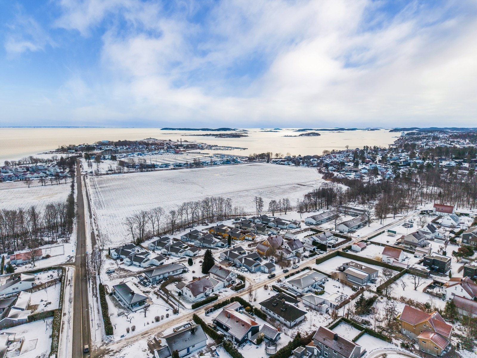 Eiendommen og området Galleribilde