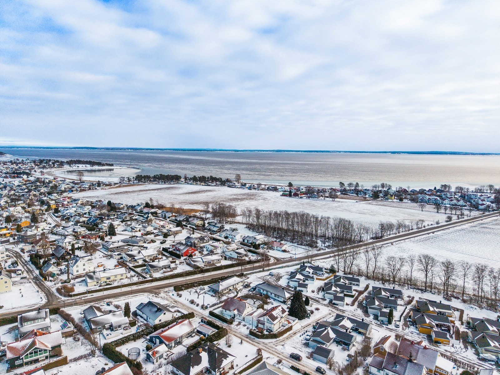 Eiendommen og området Galleribilde