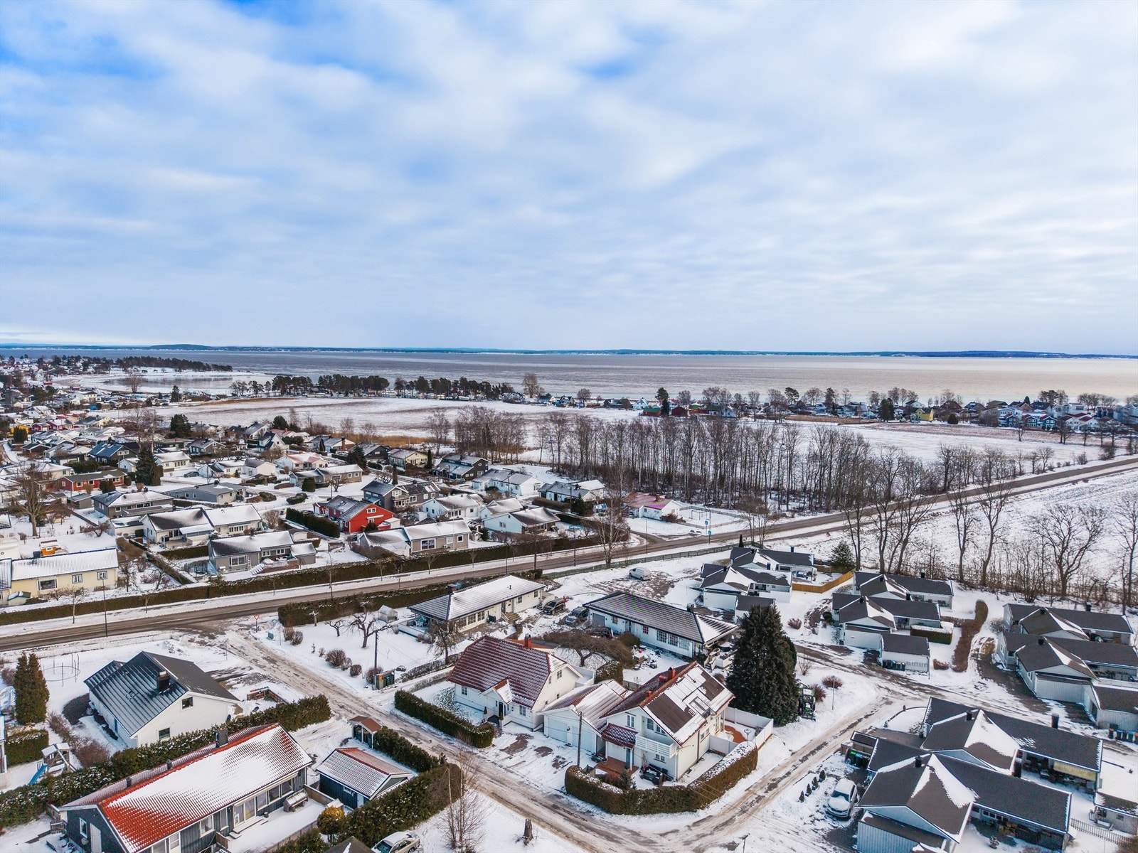 Eiendommen og området Galleribilde