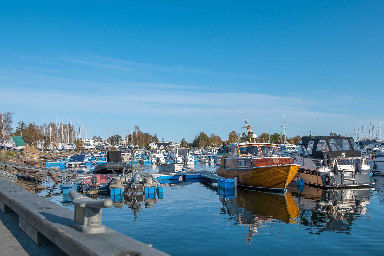 Vallø båthavn Galleribilde