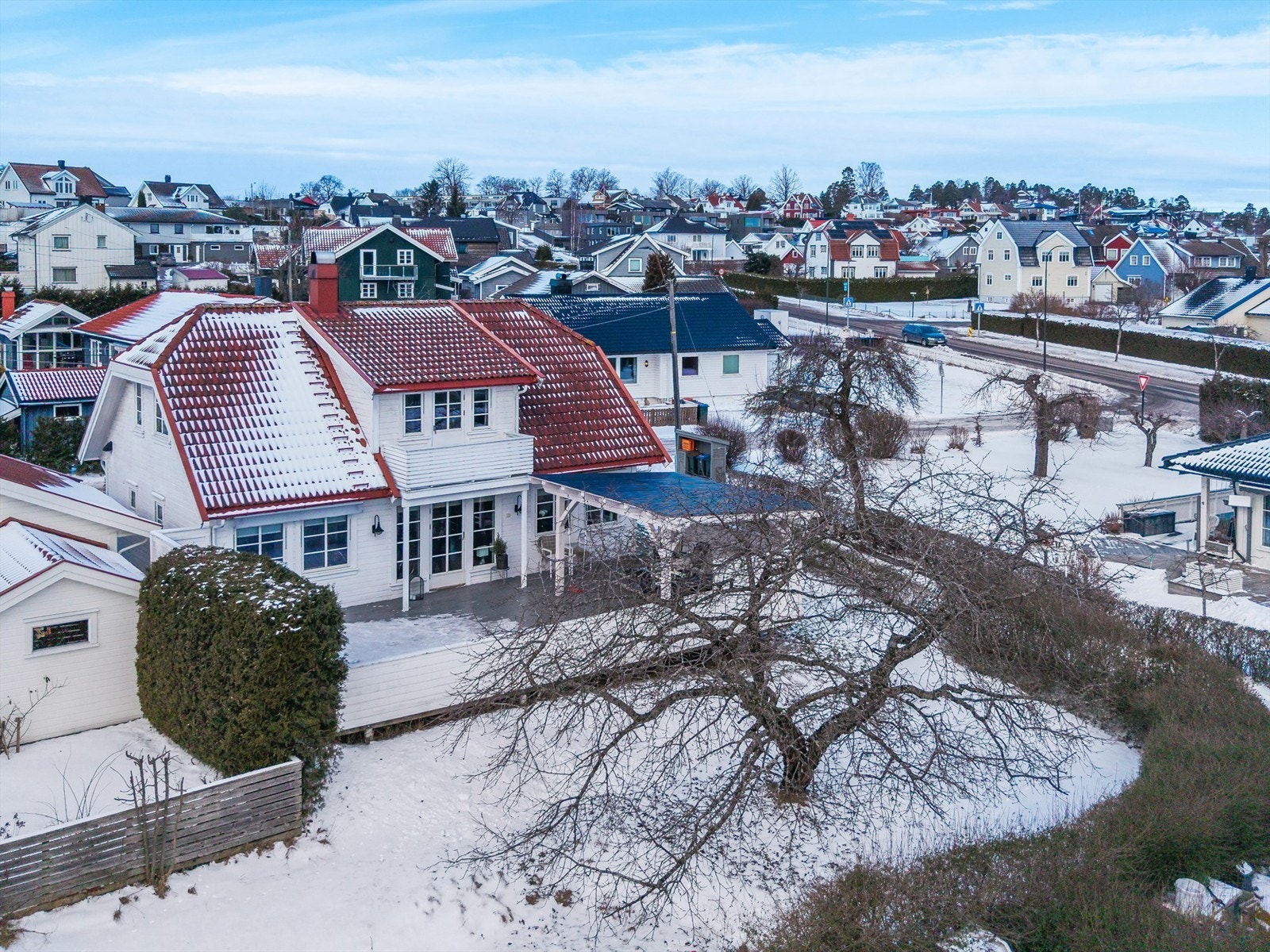 Eiendommen og området Galleribilde