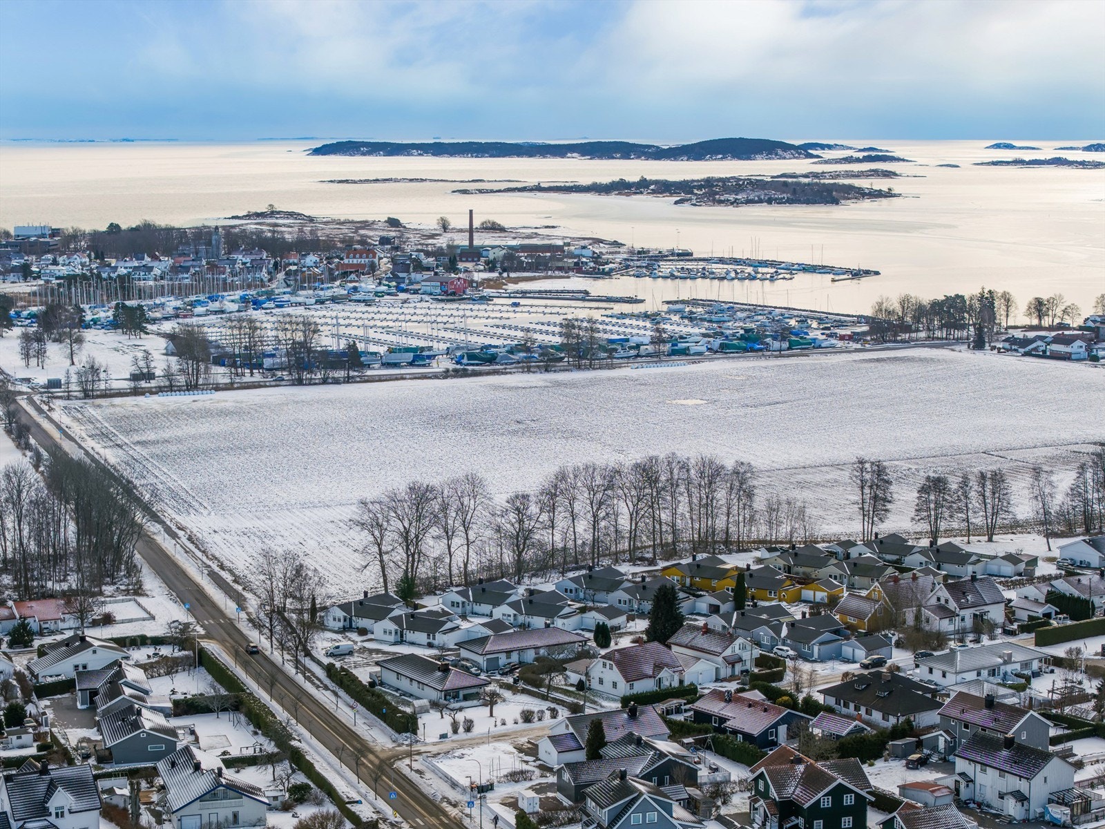 Eiendommen og området Galleribilde