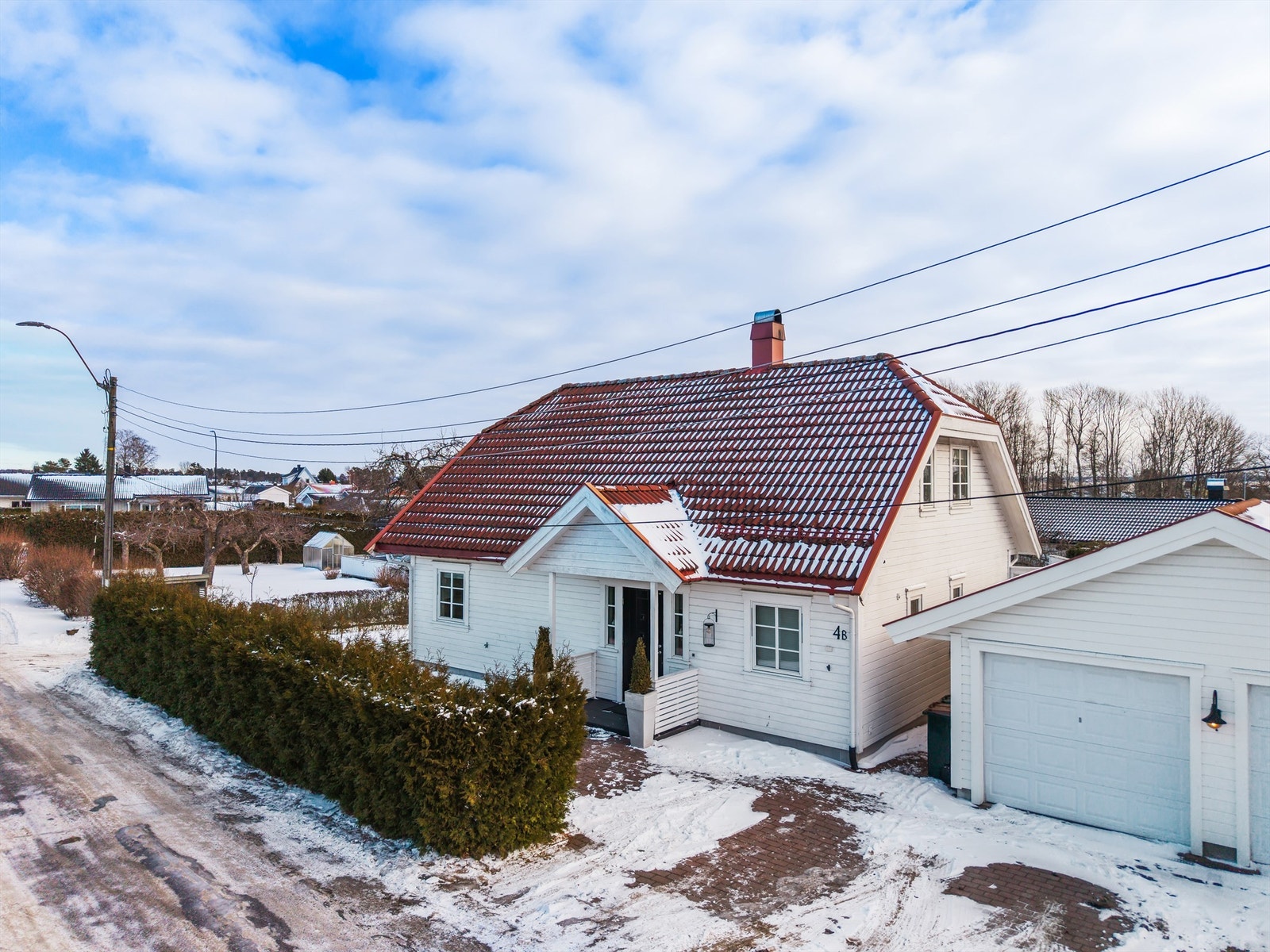 Fasade mot vest Galleribilde