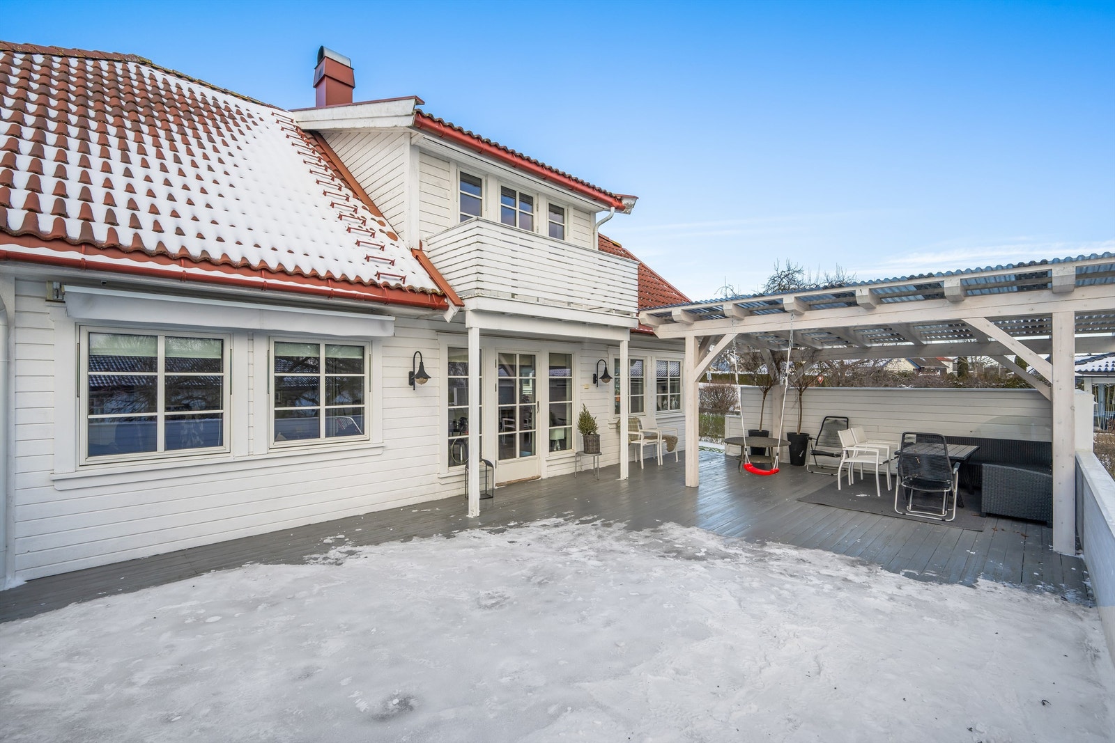 Terrasse Galleribilde