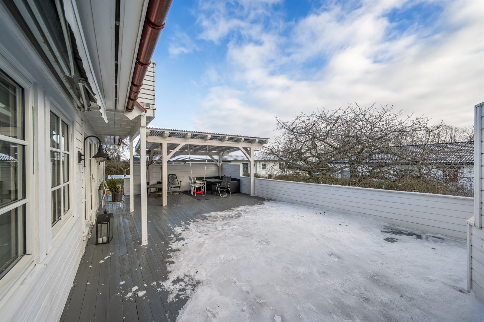 Terrasse Galleribilde