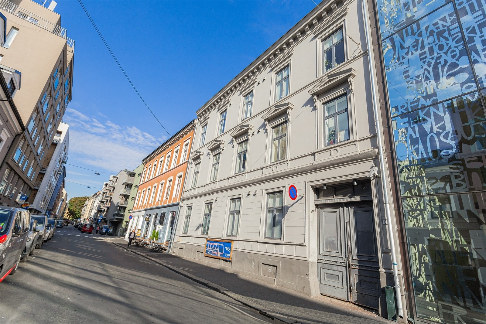 Her bor du sentralt med umiddelbar tilgang til alt Oslo sentrum har å by på. Galleribilde