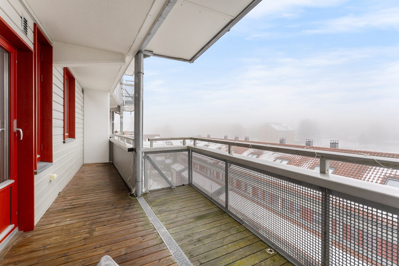 Overbygget balkong Galleribilde