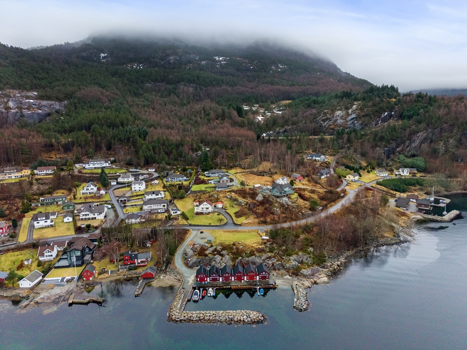 Flott beliggenhet i et populært boligområde Galleribilde