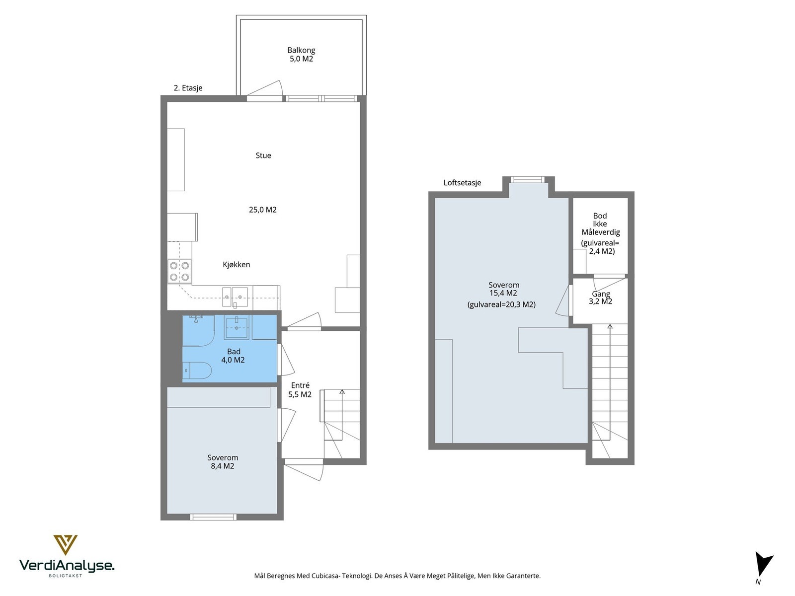 Planskisse. Galleribilde