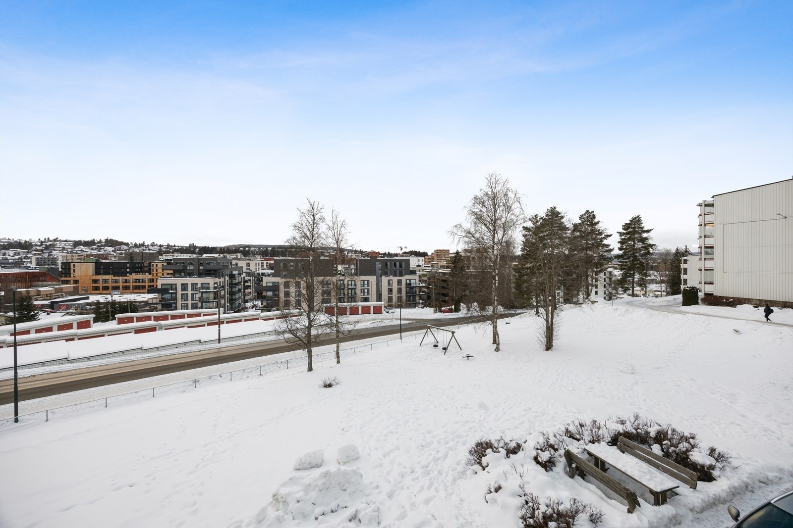 Byr på fin utsikt over nærområdet. Galleribilde