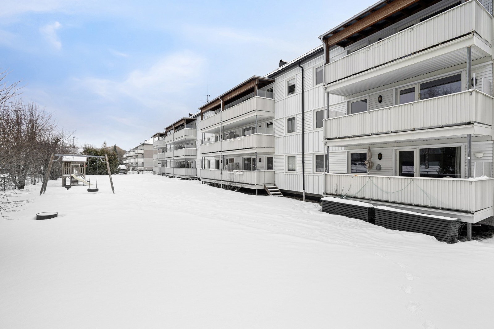 Borettslaget har et fellesrom i kjeller som er utstyrt med treningsapparater. Bla. romaskin, vekter og tredemølle. Galleribilde