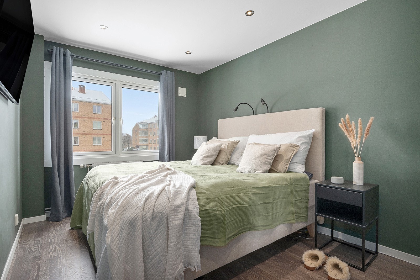 Boligen har to romslige soverom. Galleribilde