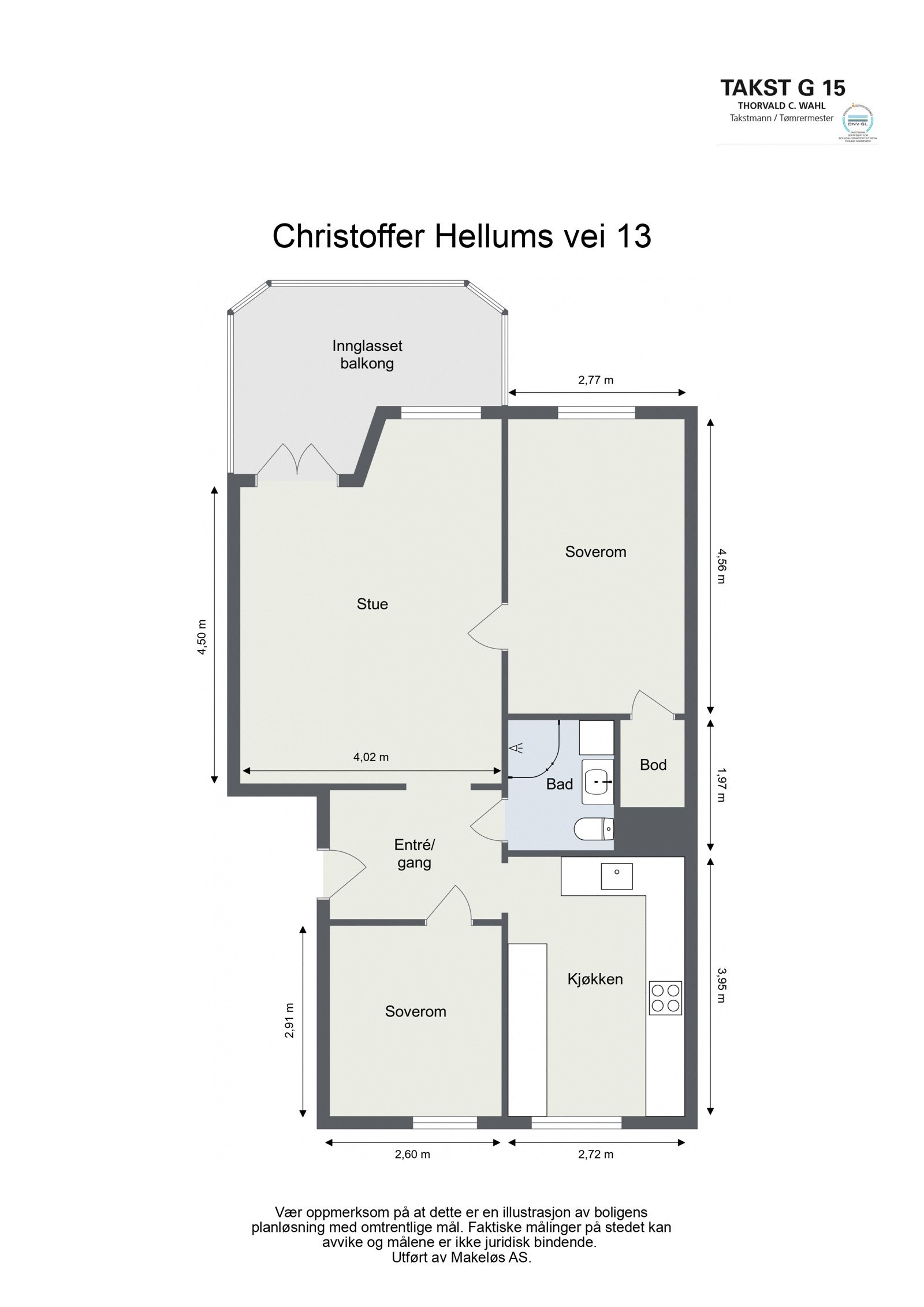 Plantegning. Galleribilde