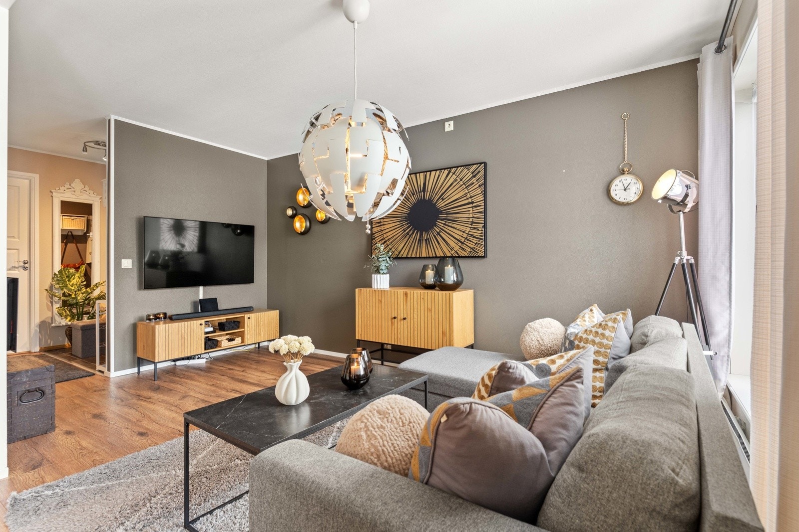 Din nye stue? Galleribilde