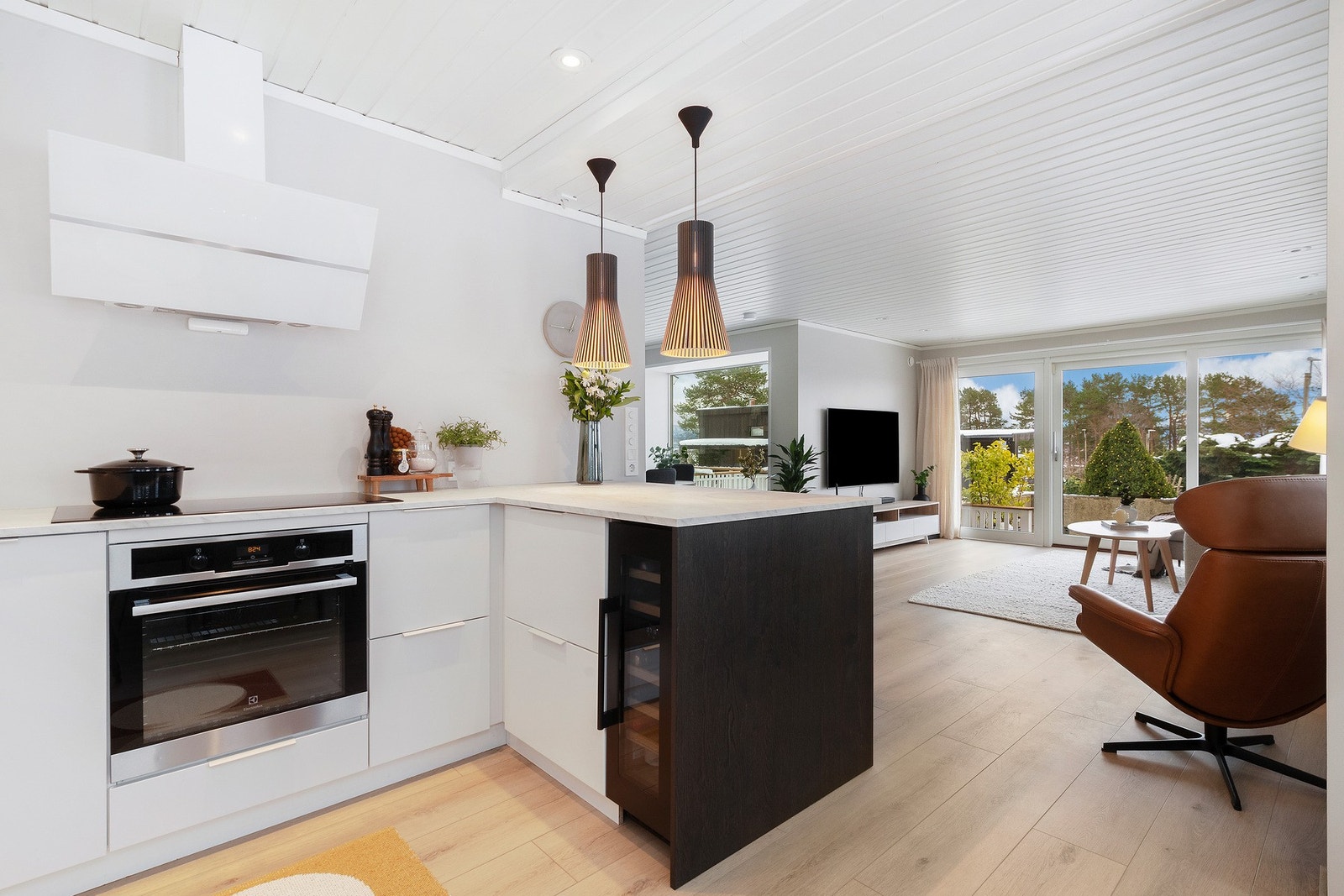 Delikat kjøkkeninnredning fra Kvik, montert i 2023 Galleribilde