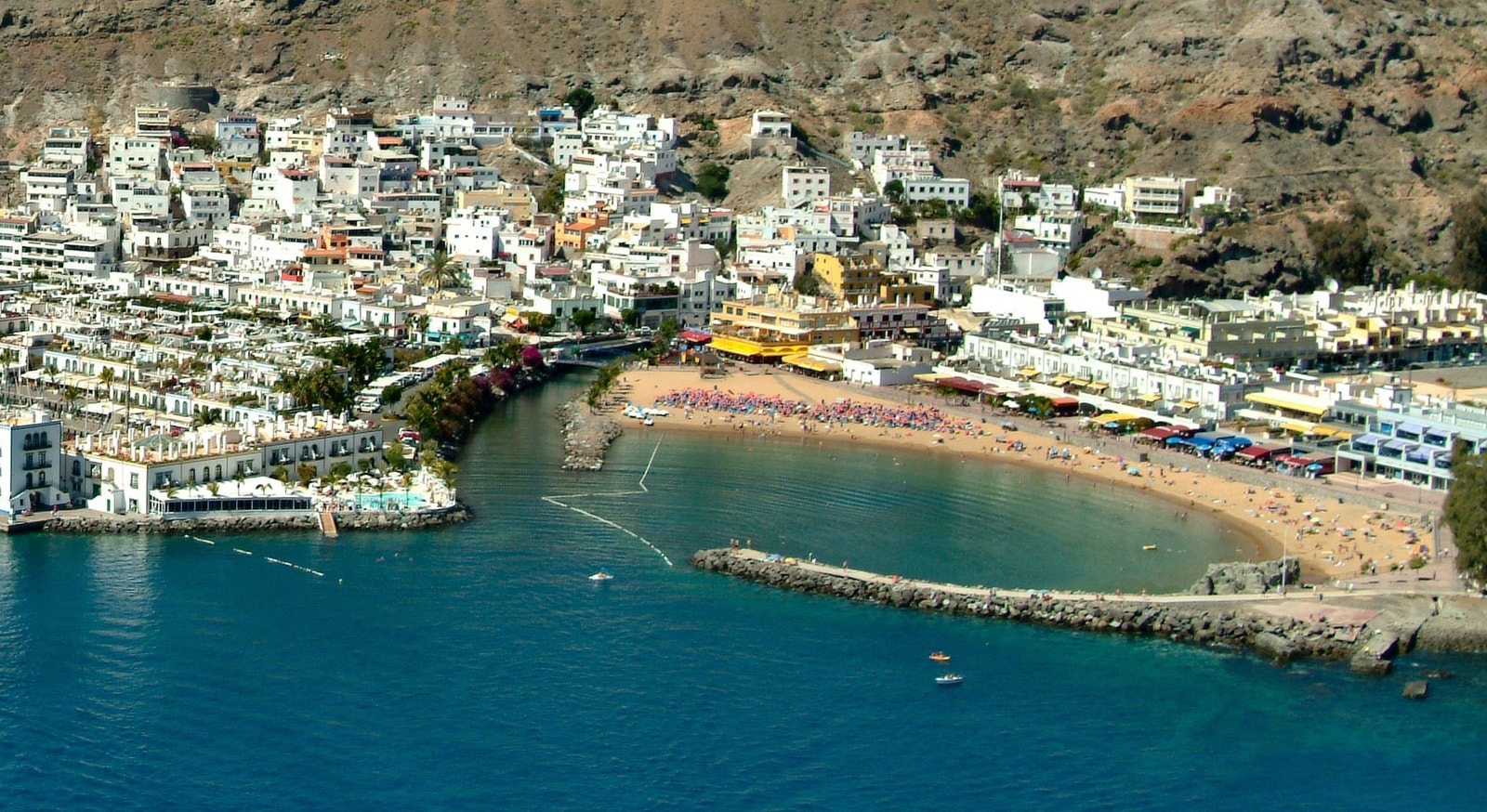 Puerto Mogan Galleribilde