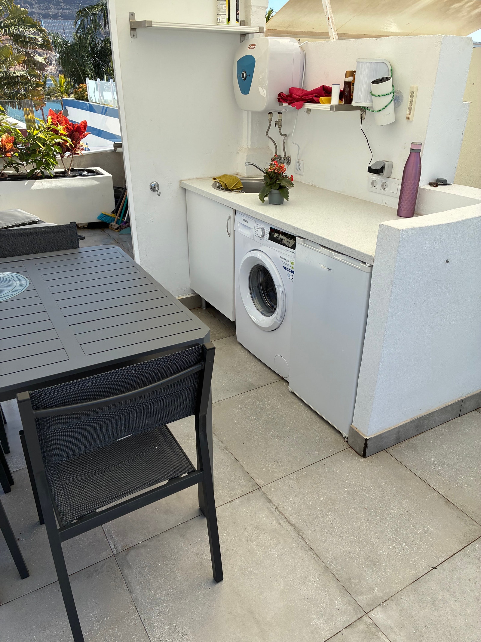 Takterrasse Galleribilde