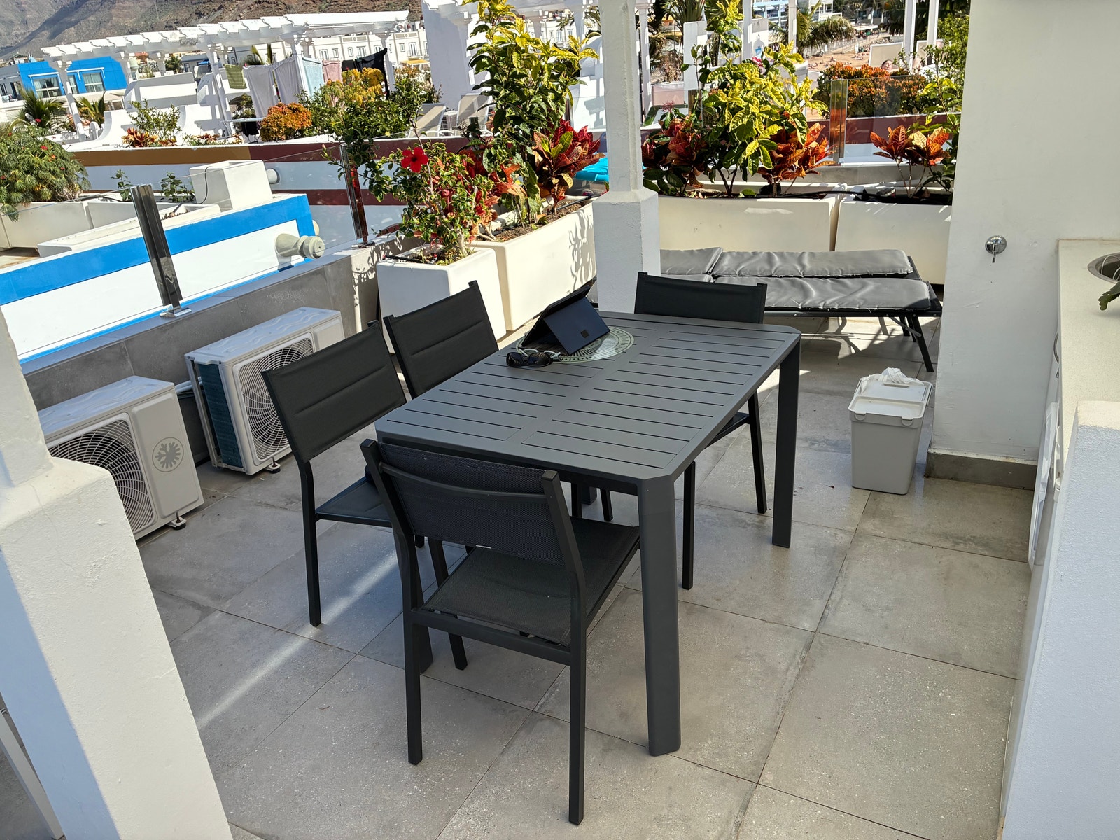 Takterrasse Galleribilde