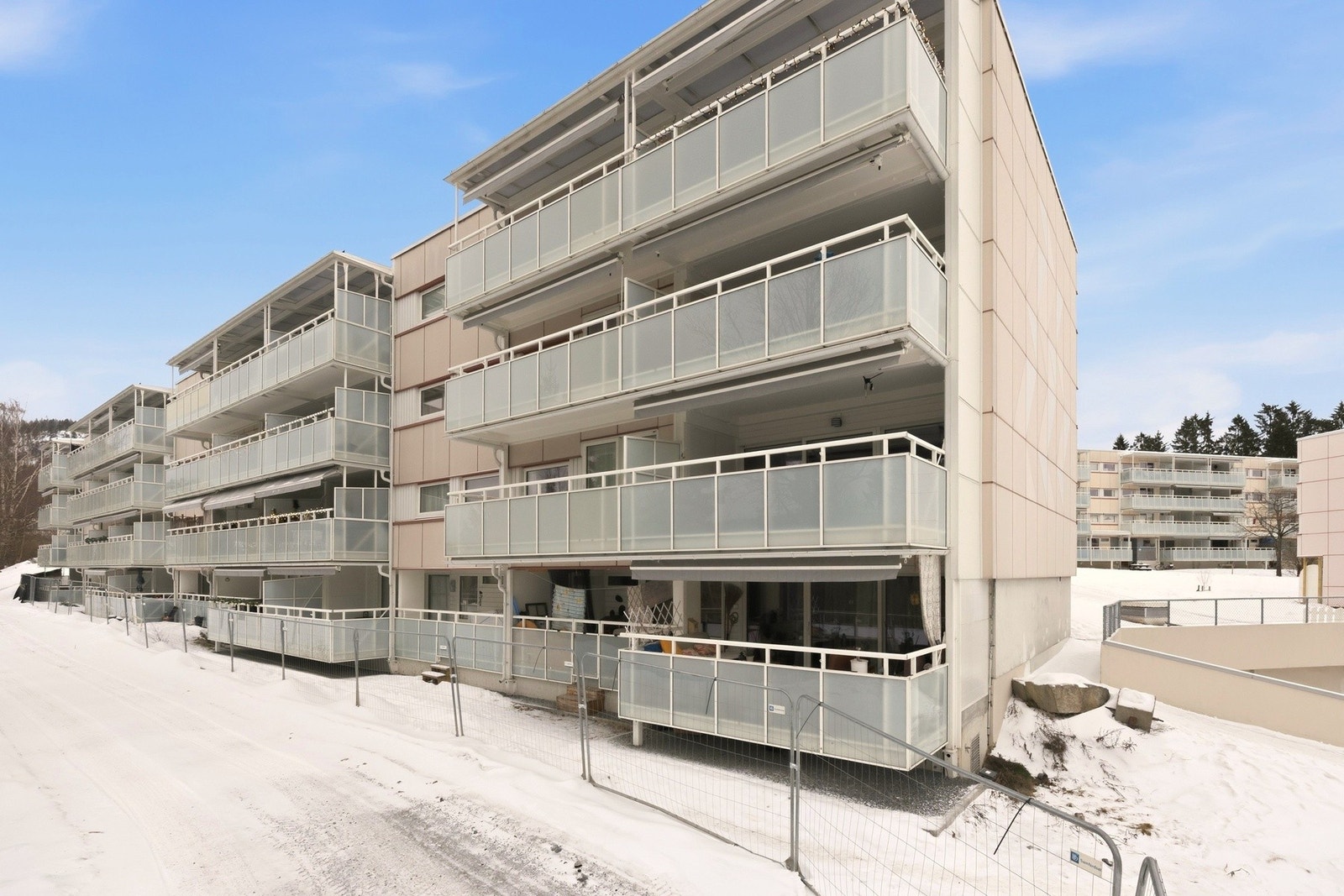 Vi ønsker velkommen til visning! Galleribilde