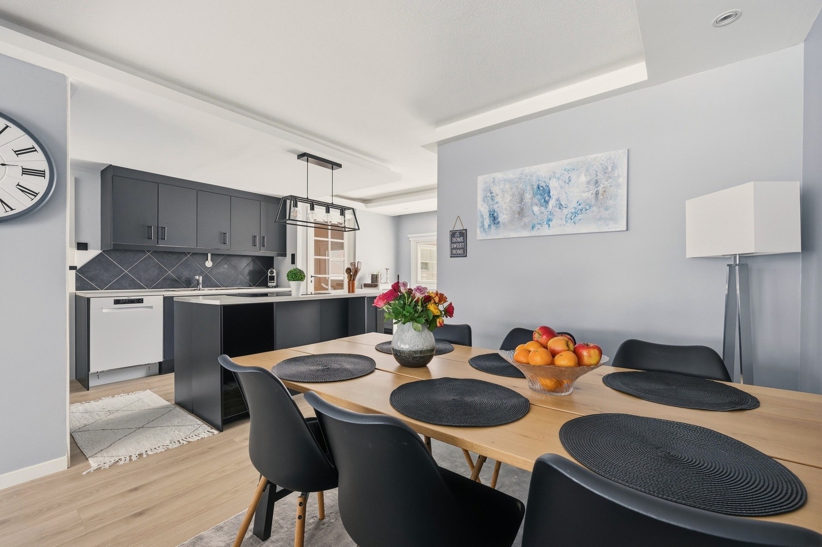 Den delvise åpne løsningen bidrar til gode sosiale soner Galleribilde