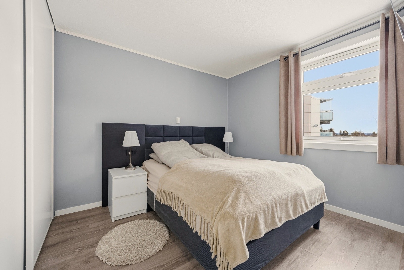 Meget romslig hovedsoverom Galleribilde