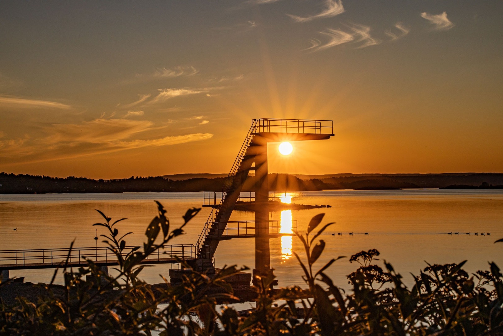 Kort avstand til vakre Hvalstrand Bad Galleribilde