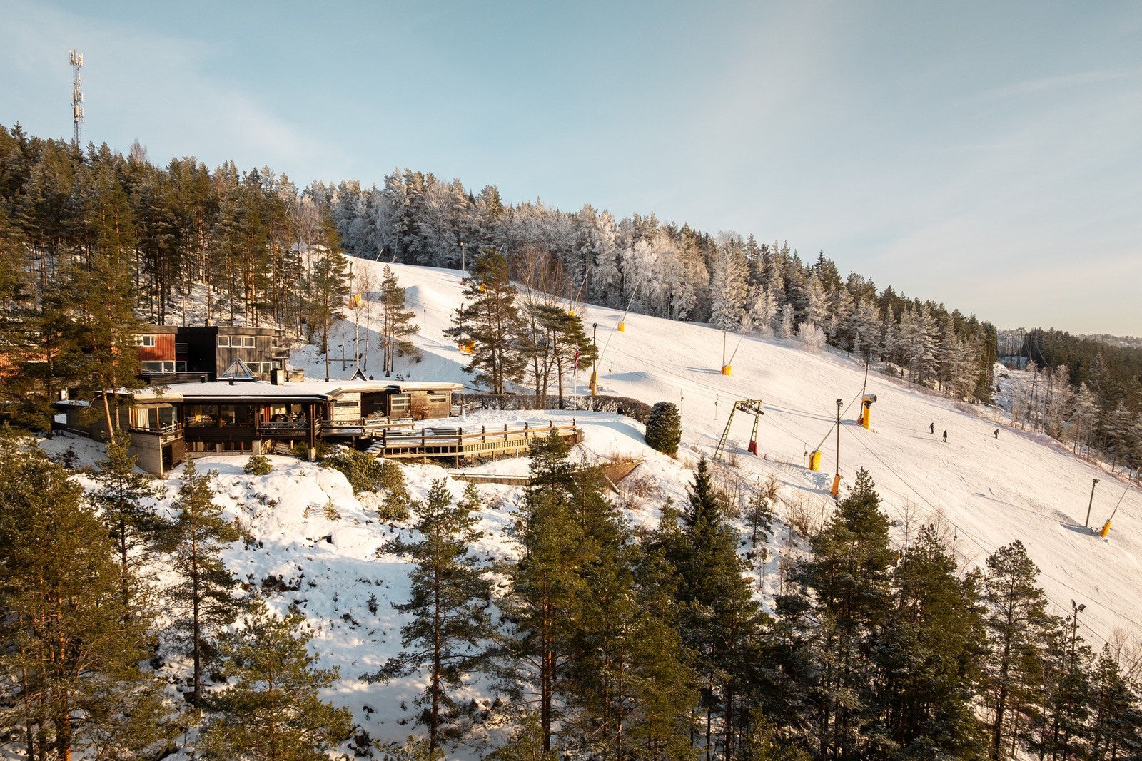 Ski-in/?ski-out. Galleribilde