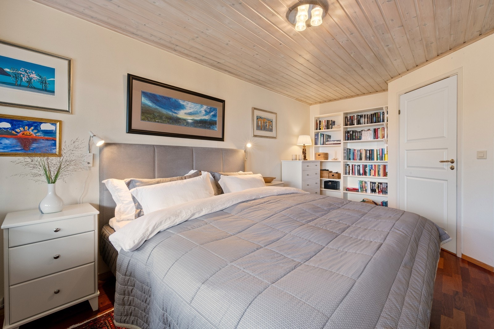 Hovedsoverommet holder en god størrelse Galleribilde