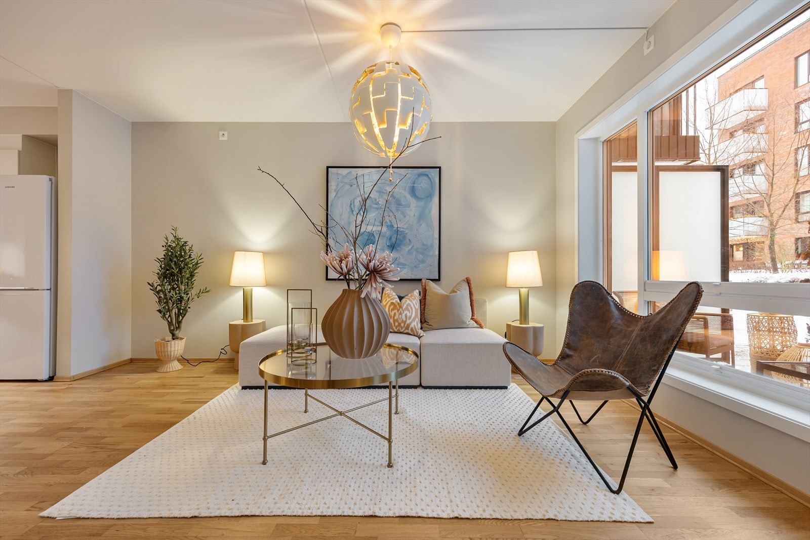 Rommet er enkelt å møblere etter eget ønske og behov. Galleribilde