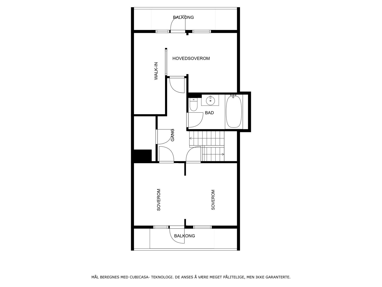 2. etasje Galleribilde