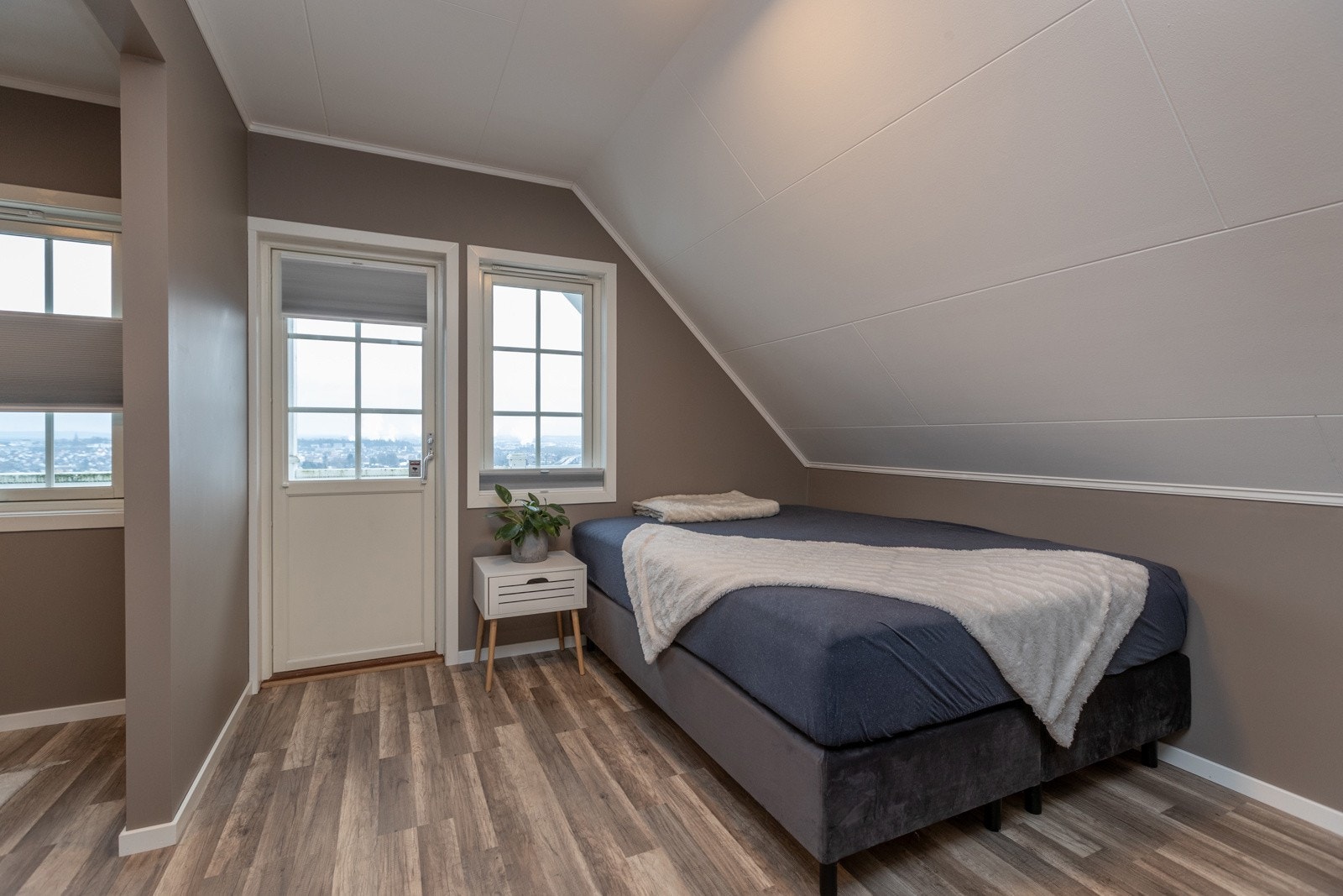 2 soverom har fått åpning mellom seg Galleribilde