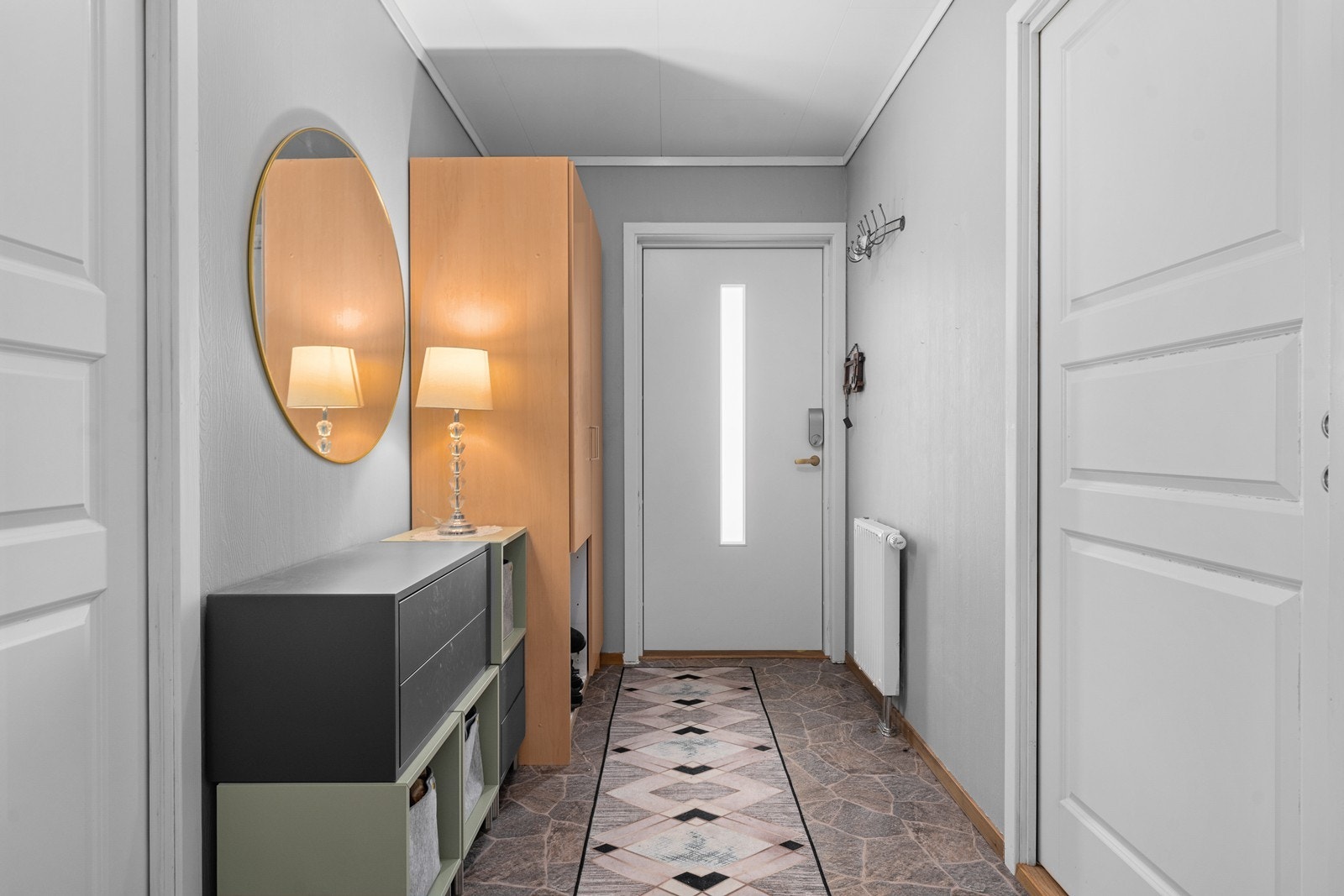 Entré i 3-roms delen. Galleribilde