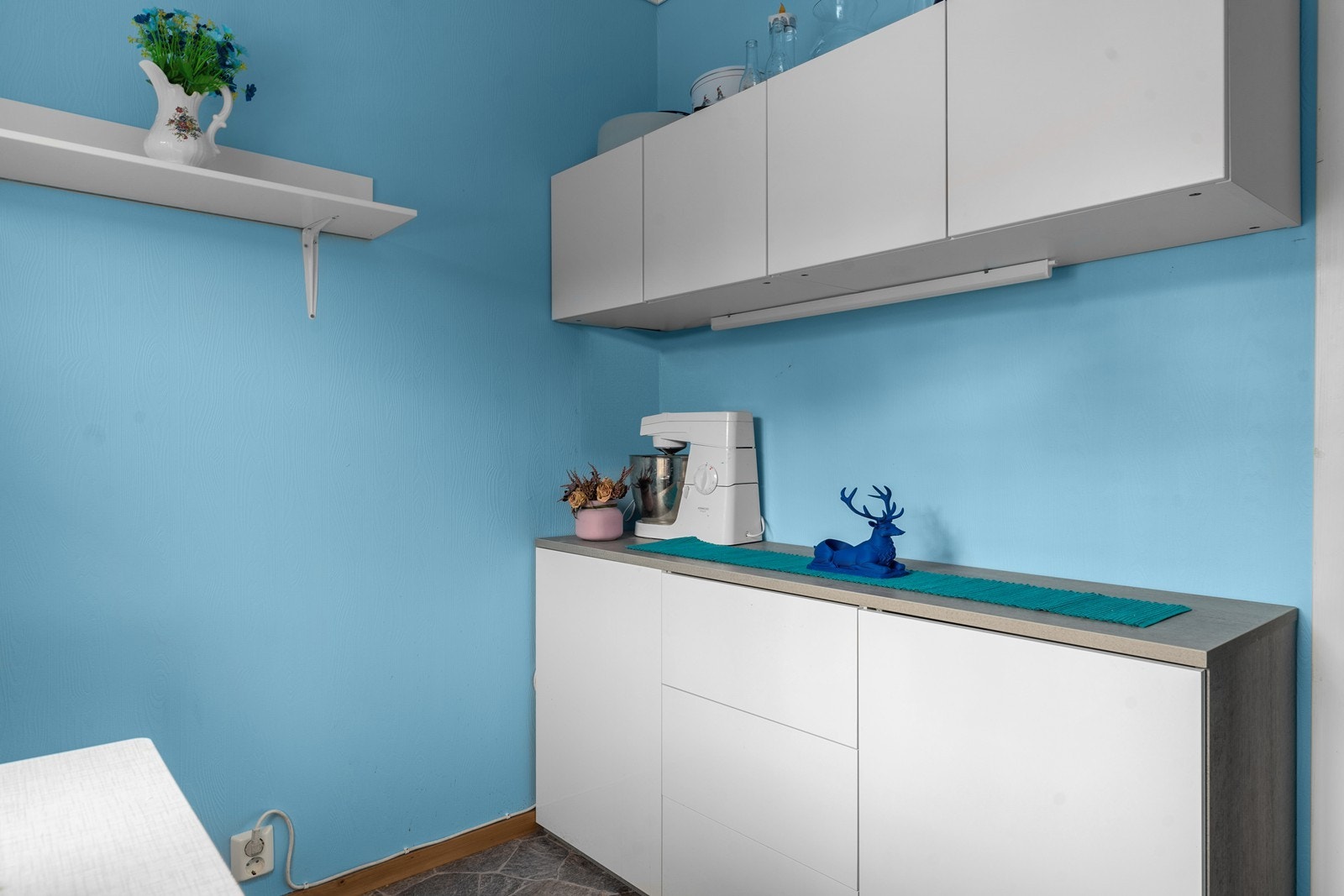 Opprinnelig bod nyttet som spisekjøkken. Rommet er ikke bruksendret. Galleribilde