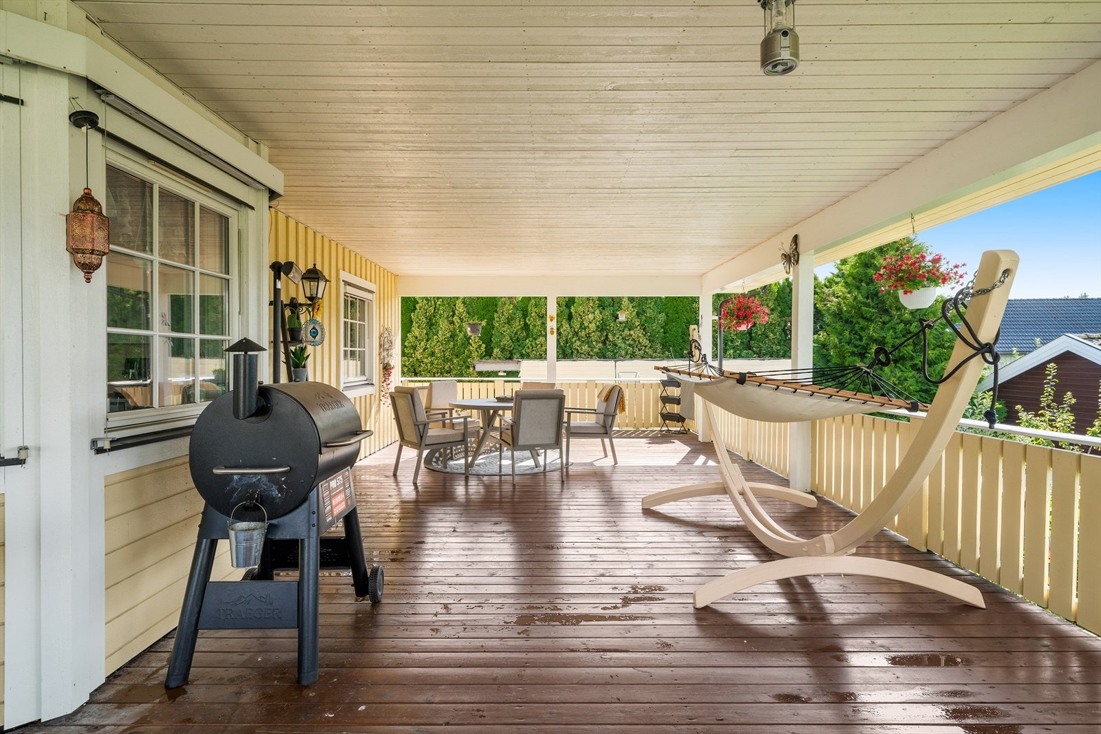 God plass til å samle både venner og familie. Galleribilde