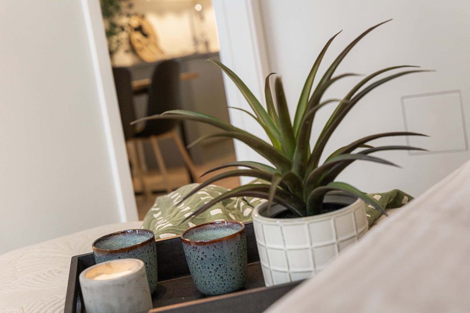 En kopp kaffe på sengen? Galleribilde