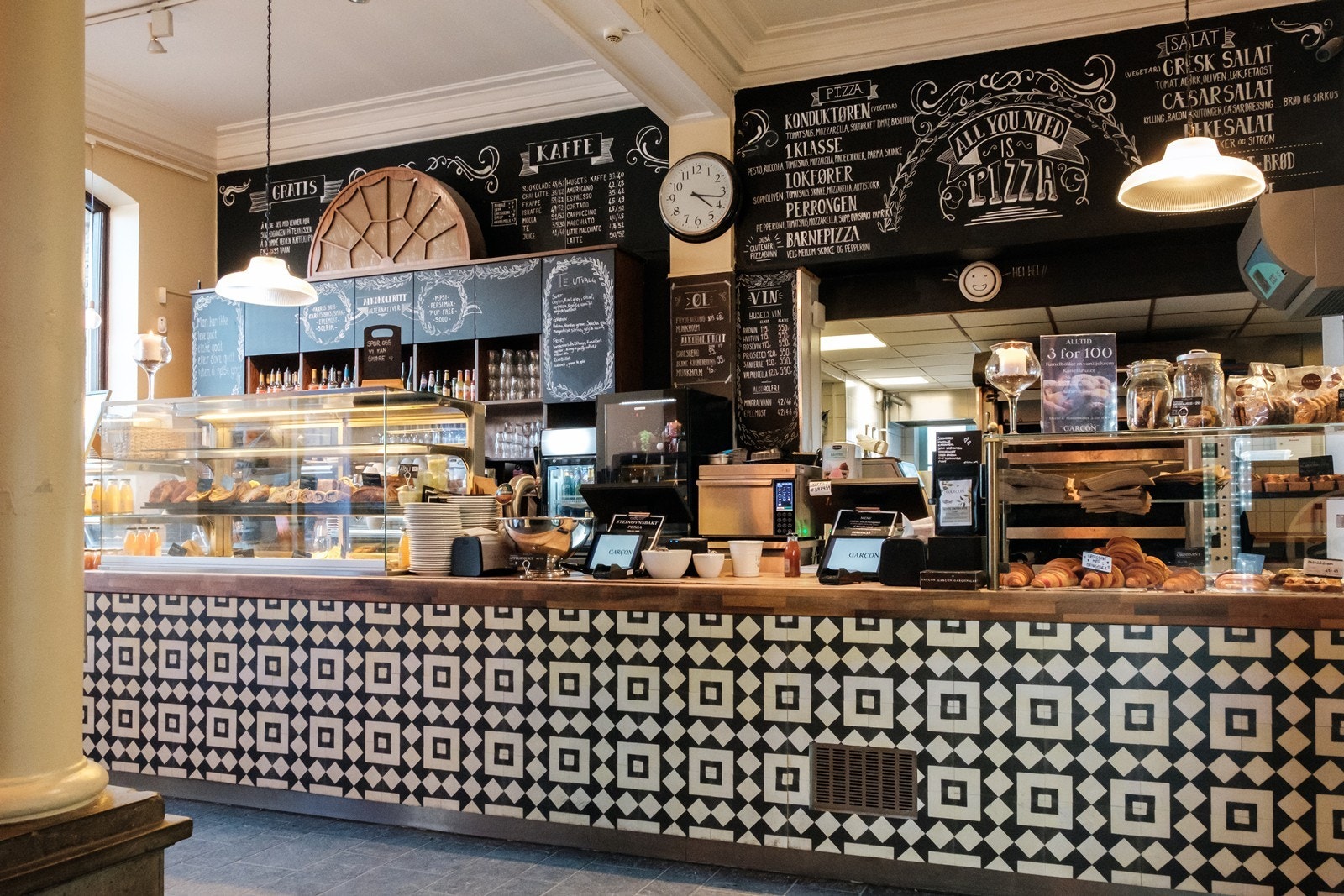 Garcon byr på spennende og variert mat. Galleribilde