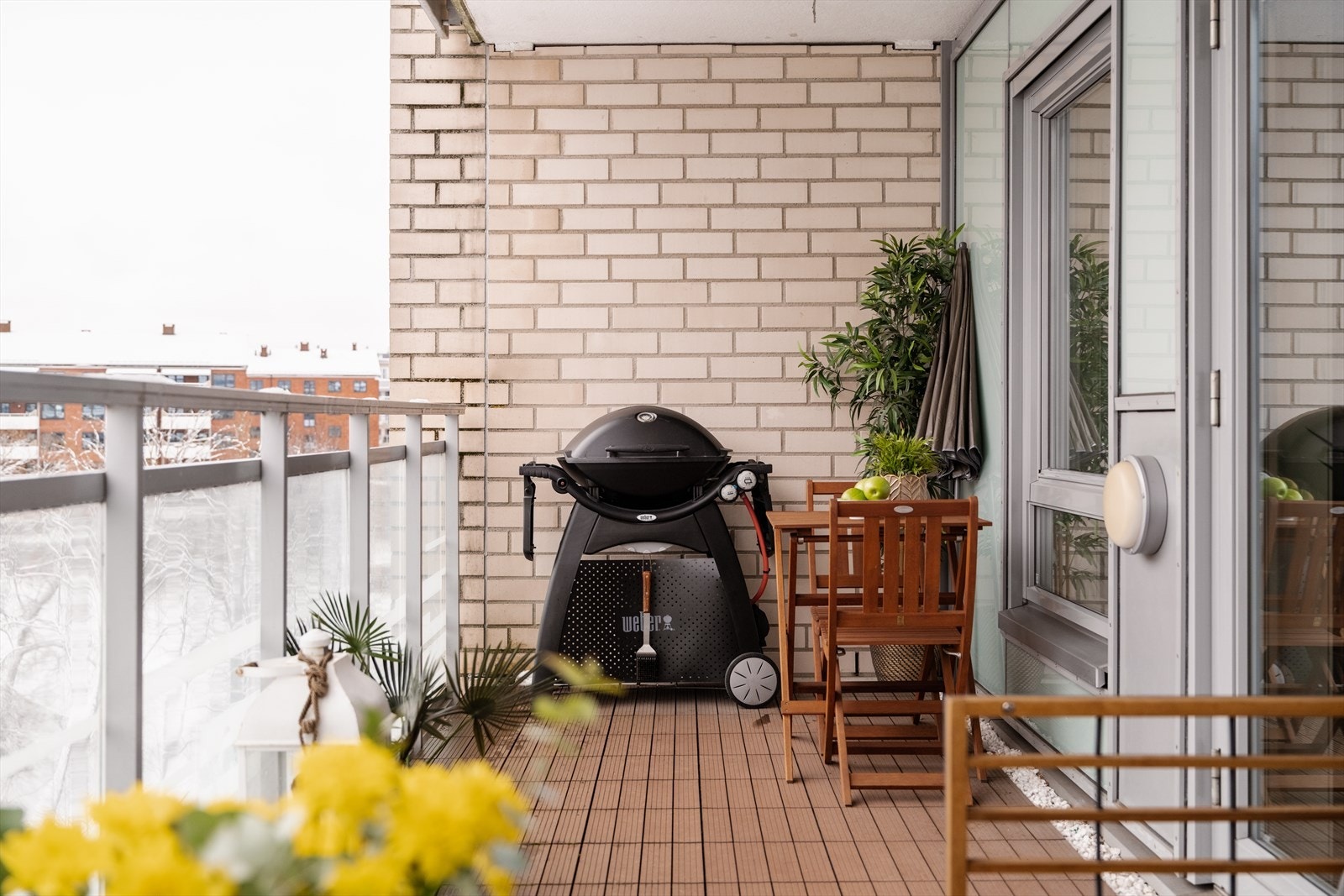 Her kan man nyte varme sommerdager med venner og familie Galleribilde