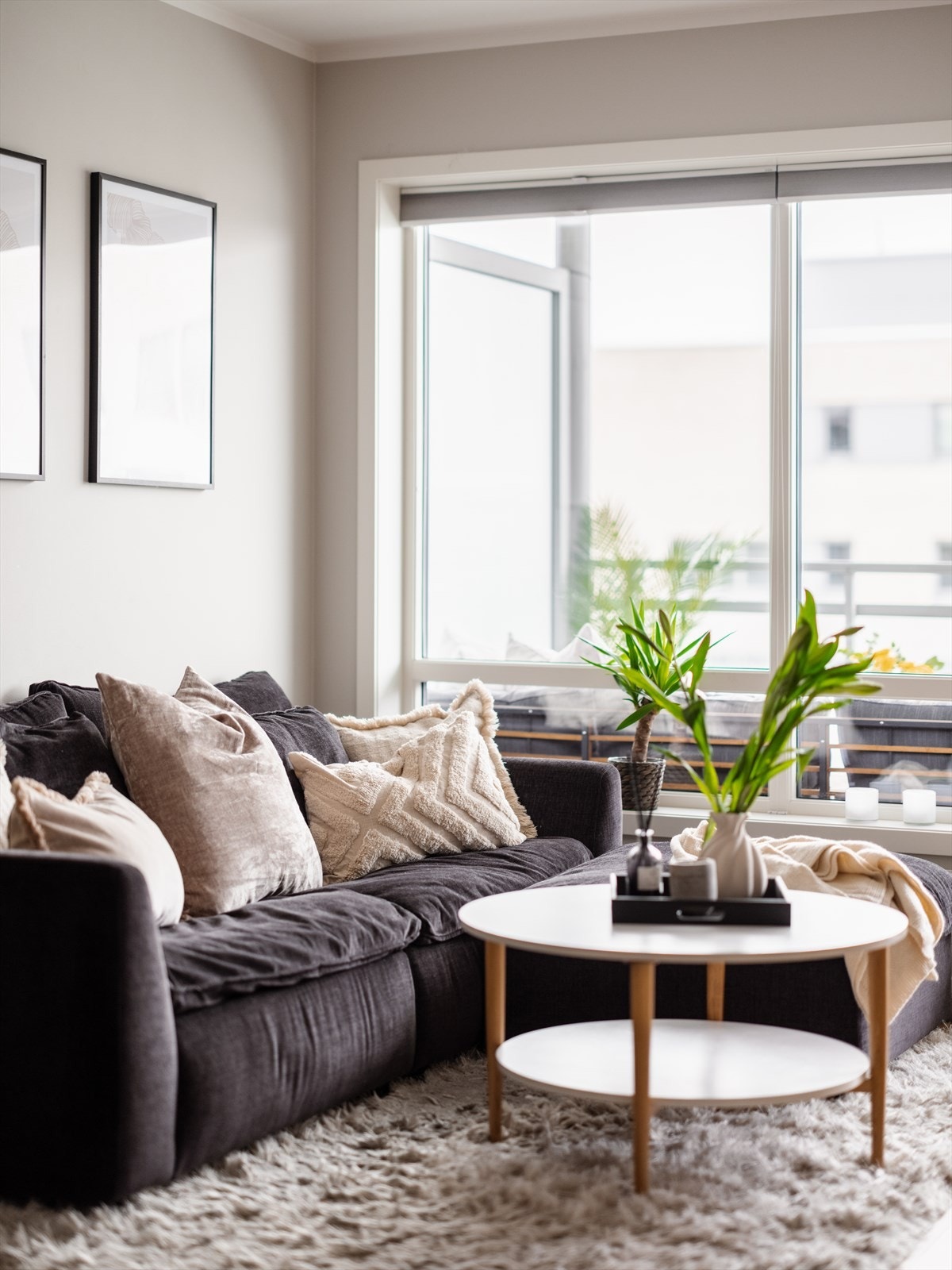 Ákonto for fyring/varmtvann er inkludert i felleskostnadene Galleribilde