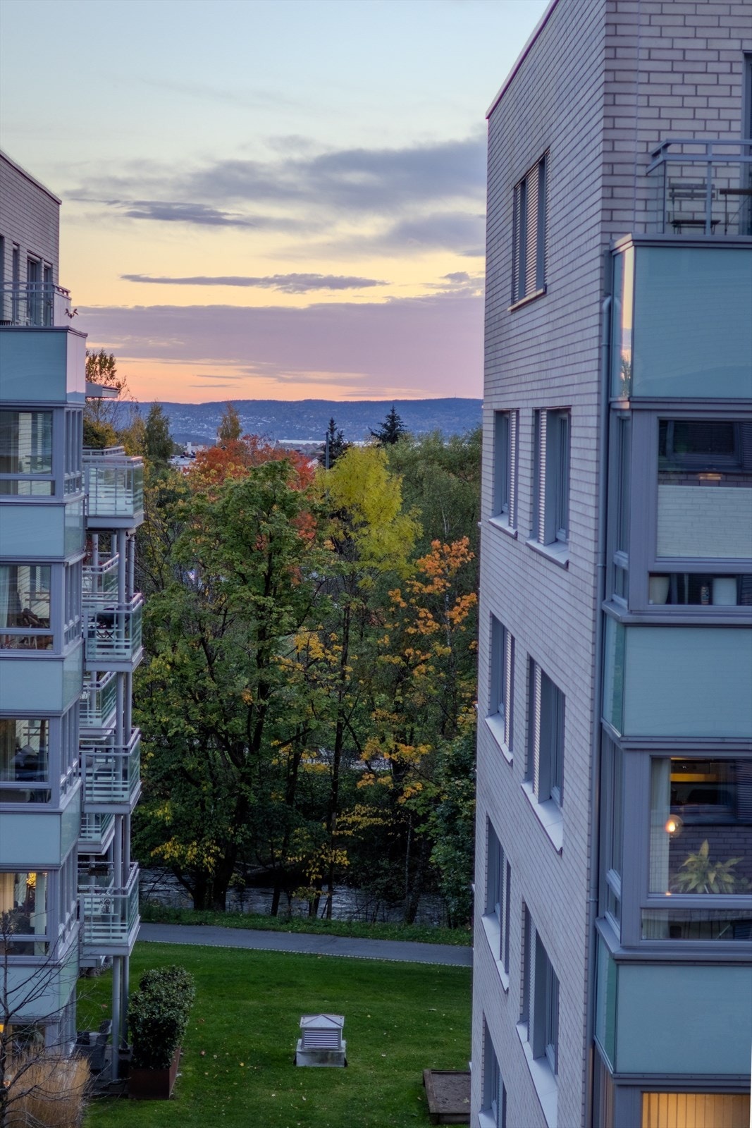 Selgers bilde fra høsten Galleribilde