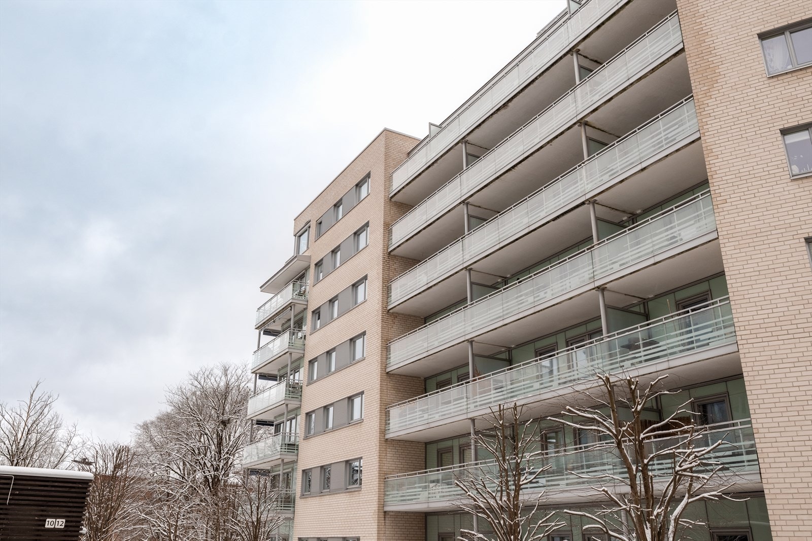 Leiligheten ligger fint og luftig til i 4.etasje Galleribilde