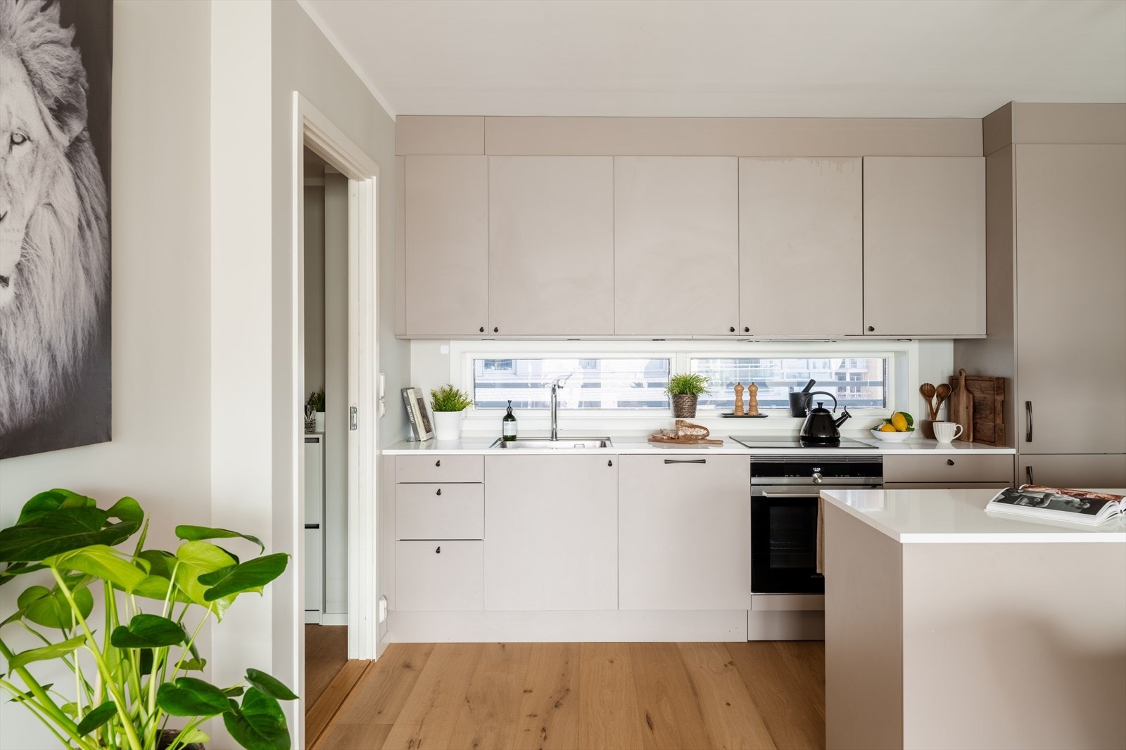 Lekker og påkostet 2-roms i fantastiske, naturskjønne omgivelser ved Akerselva Galleribilde