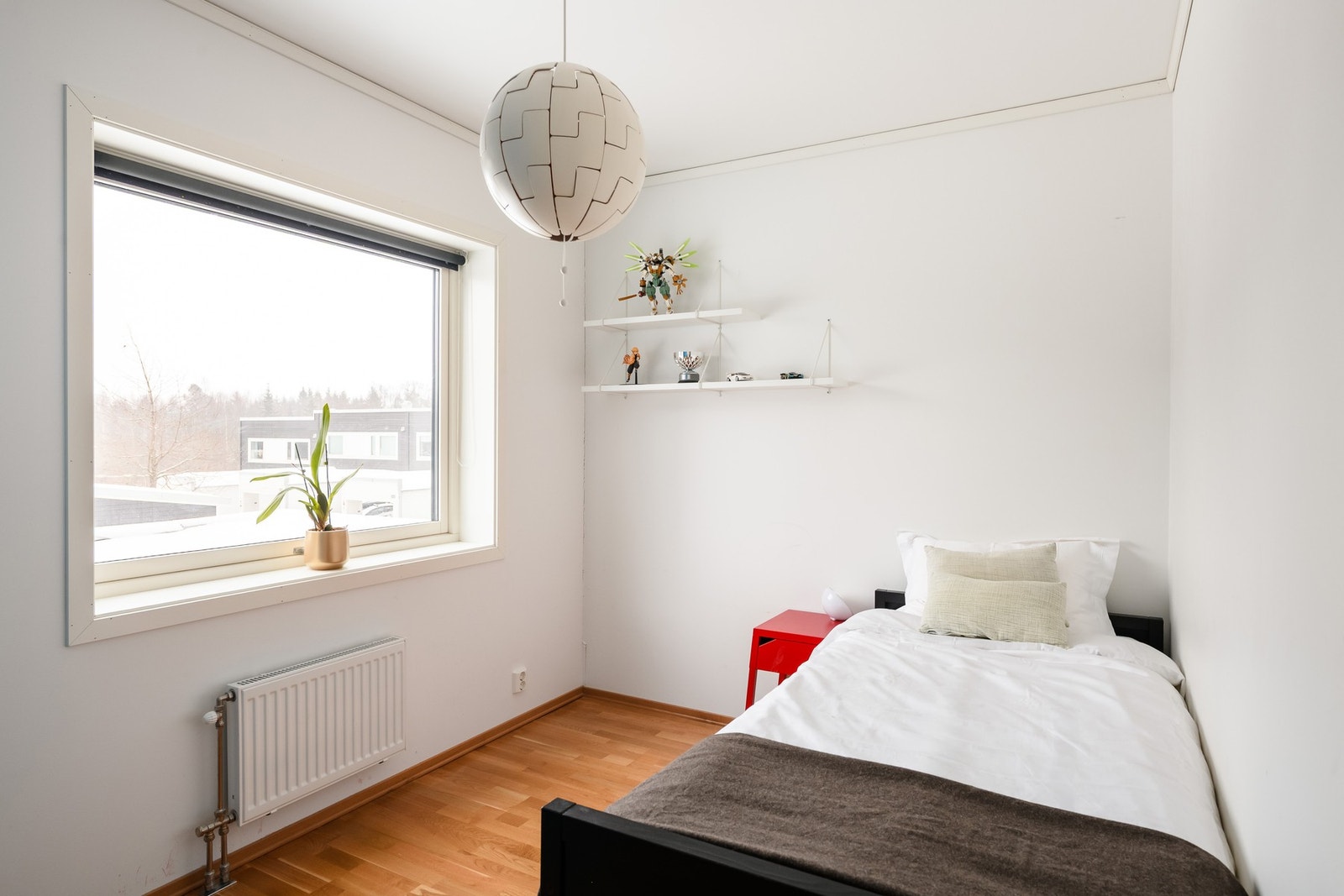 Rommene har har god størrelse og er enkle å møblere etter behov. Galleribilde