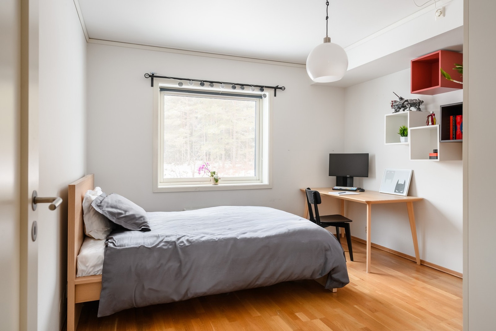 Fire soverom gir god fleksibilitet for familien Galleribilde