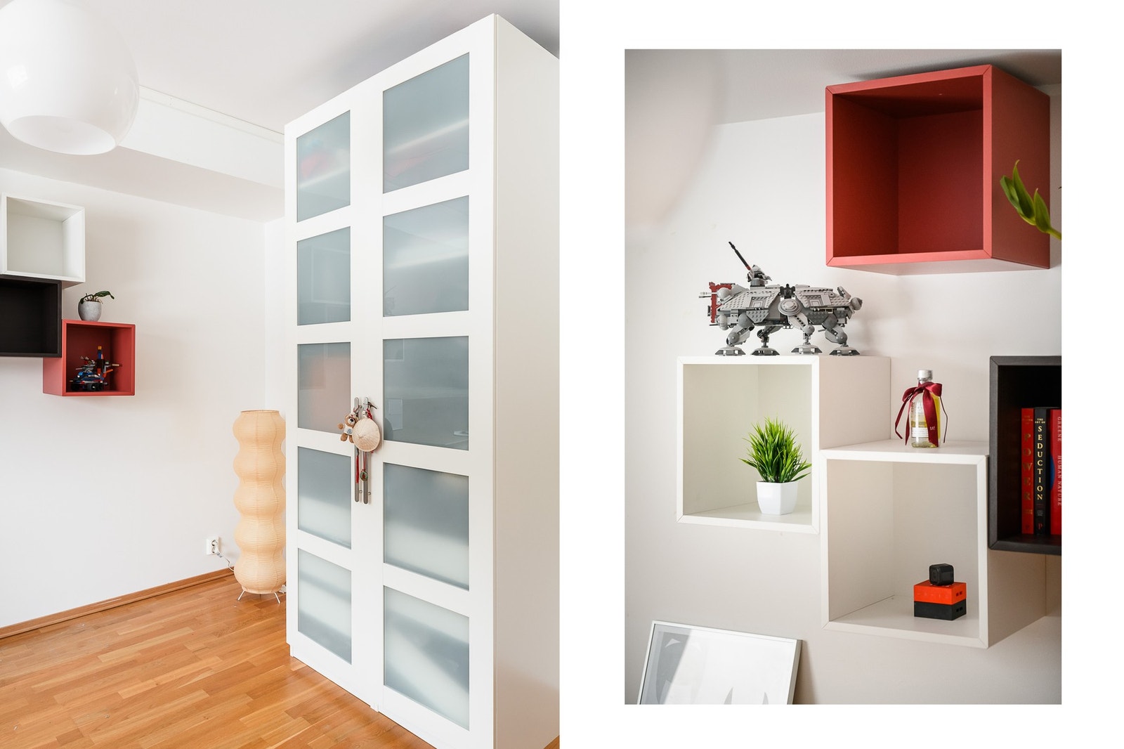 Romslige soner som gir plass til både privatliv og hyggelige samlingsstunder. Galleribilde