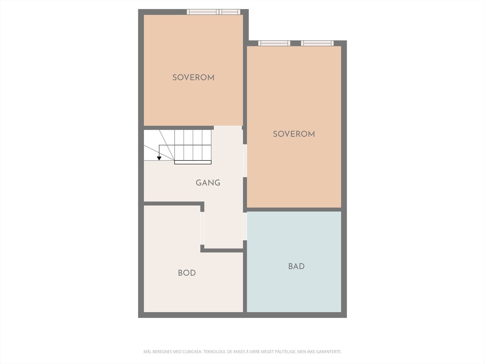 Plantegning U. etasje Galleribilde