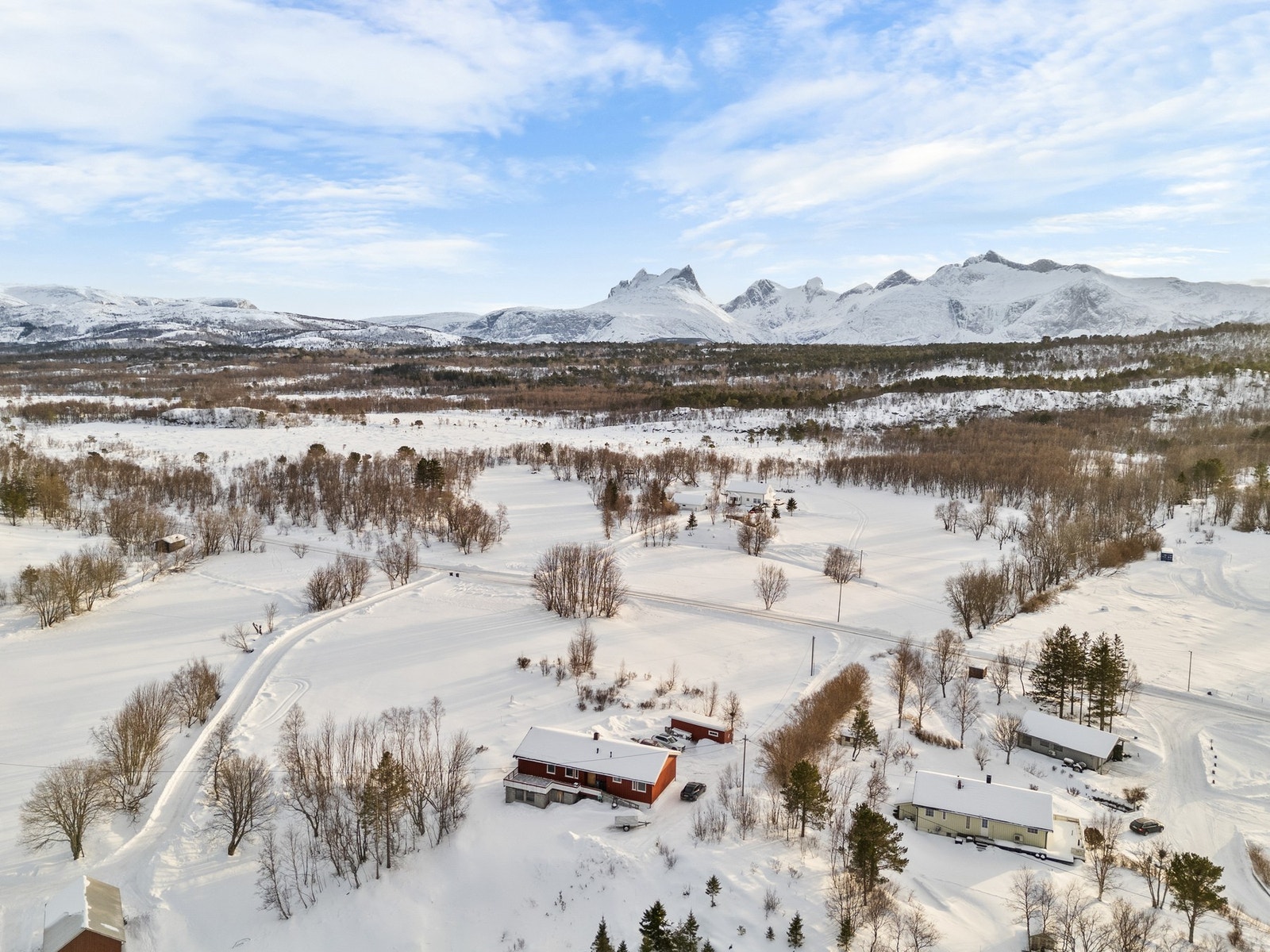 Flotte turmuligheter, sommer som vinter, rett utenfor døra Galleribilde